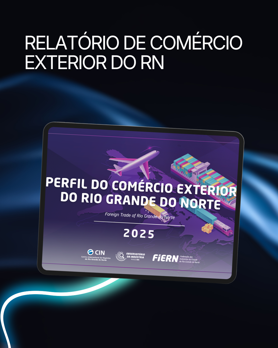 Relatório do comércio exterior